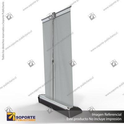 MINI PORTA PENDON ROLLER A4 (21*29.7 CMS) (C50)